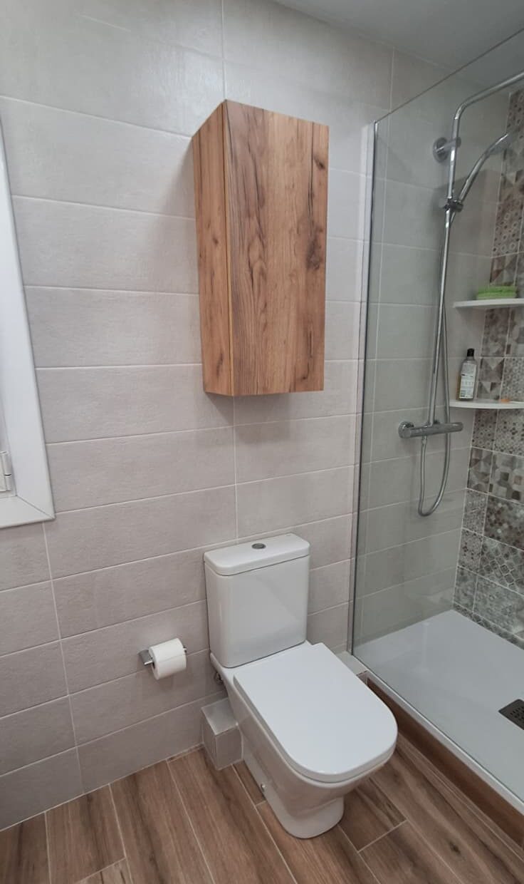 Reforma integral de baño pequeño